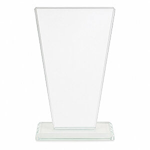 Sublimasyon Beyaz Kristal Plaket 1016