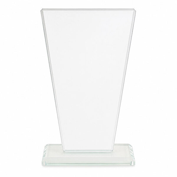 Sublimasyon Beyaz Kristal Plaket 1016 - 1
