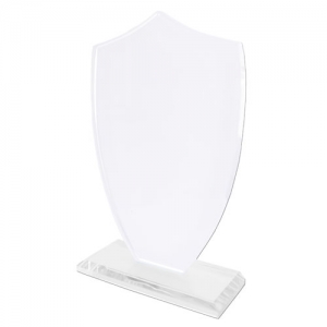 - Sublimasyon Beyaz Kristal Plaket 1051  - Sublimasyon Beyaz Kristal Plaket 1051
