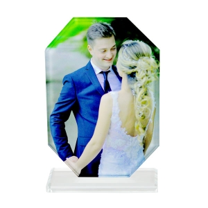 Sublimasyon Beyaz Kristal Plaket 1053 - 3