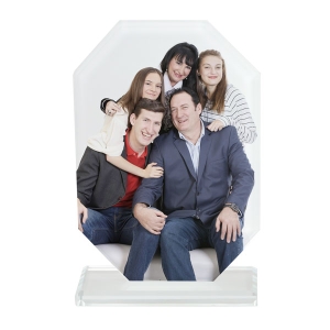 - Sublimasyon Beyaz Kristal Plaket 1053  - Sublimasyon Beyaz Kristal Plaket 1053
