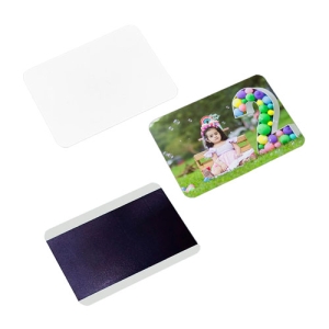  - Sublimasyon Beyaz Metal Magnet 5x7 cm