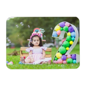  - Sublimasyon Beyaz Metal Magnet 5x7 cm (1)