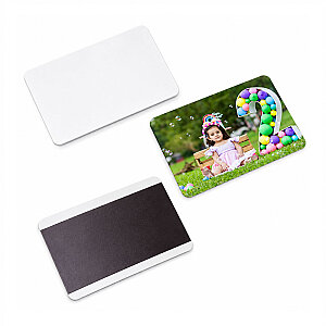 Sublimasyon Beyaz Metal Magnet 5x7 cm