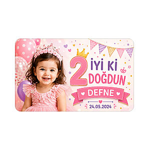 Sublimasyon Beyaz Metal Magnet 5x7 cm (1)