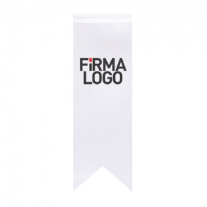 Sublimasyon Beyaz T Tipi Kırlangıç Masa Bayrağı - 3