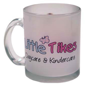 Sublimasyon Buzlu Cam Kupa - Kutulu - 4