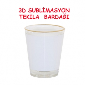 - Sublimasyon 1.5 oz Tekila Shot Bardağı   - Sublimasyon 1.5 oz Tekila Shot Bardağı