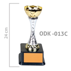 - Sublimasyon Champion Ödül Kupası 24 cm  - Sublimasyon Champion Ödül Kupası 24 cm