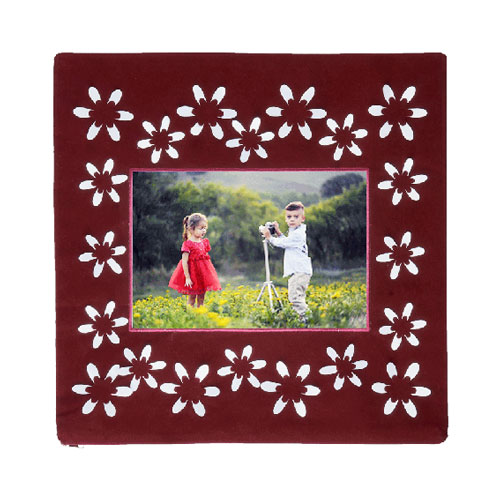 - Sublimasyon Çiçek Desenli Yastık - Bordo (1)  - Sublimasyon Çiçek Desenli Yastık - Bordo (1)