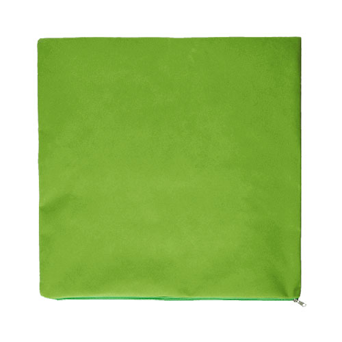 Sublimasyon Çiçek Desenli Yastık - Yeşil - 3