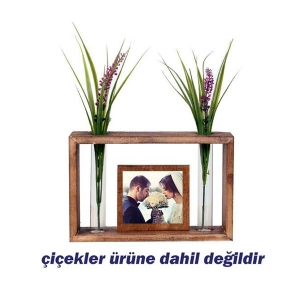 - Sublimasyon Çift Fanuslu Ahşap Çerçeve  - Sublimasyon Çift Fanuslu Ahşap Çerçeve