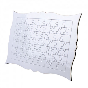 Sublimasyon Dekoratif A4 Puzzle 63 Parça - 3