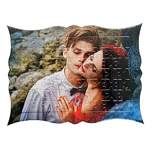 Sublimasyon Dekoratif A4 Puzzle 63 Parça (1)