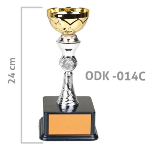 - Sublimasyon Diamond Ödül Kupası 24 cm  - Sublimasyon Diamond Ödül Kupası 24 cm