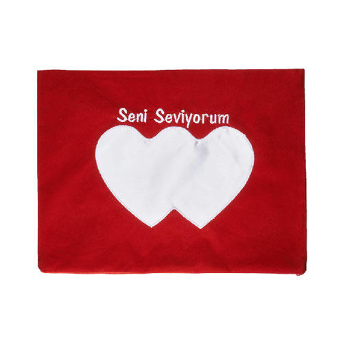 - Sublimasyon Dikdörtgen Aşk Yastığı - Seni Seviyorum  - Sublimasyon Dikdörtgen Aşk Yastığı - Seni Seviyorum