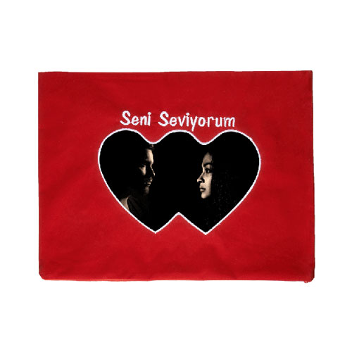 - Sublimasyon Dikdörtgen Aşk Yastığı - Seni Seviyorum (1)  - Sublimasyon Dikdörtgen Aşk Yastığı - Seni Seviyorum (1)