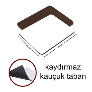  - Sublimasyon İthal Dikdörtgen Mouse Pad 19x23 cm - 5 mm