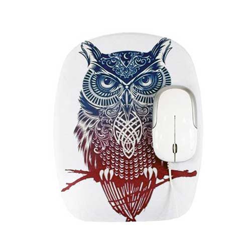 - Sublimasyon Oval-Dikdörtgen Mouse Pad - Bilek Destekli  - Sublimasyon Oval-Dikdörtgen Mouse Pad - Bilek Destekli