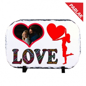 Sublimasyon Dikdörtgen Taş 20x30 cm - 4