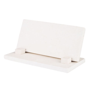 Sublimasyon Doğal Taş Masa İsimliği 15 cm - 3