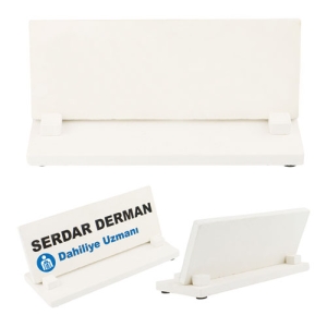 - Sublimasyon Doğal Taş Masa İsimliği 20 cm (1)  - Sublimasyon Doğal Taş Masa İsimliği 20 cm (1)