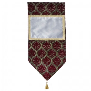 - Sublimasyon Duvar Şalı - Bordo (1)  - Sublimasyon Duvar Şalı - Bordo (1)