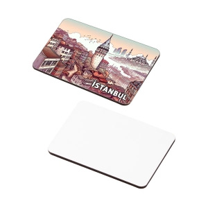 - Sublimasyon Eko. MDF Magnet 6x8 cm (1)  - Sublimasyon Eko. MDF Magnet 6x8 cm (1)