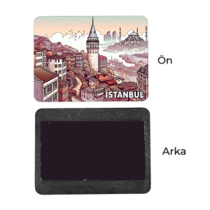 - Sublimasyon Eko. MDF Magnet 6x8 cm  - Sublimasyon Eko. MDF Magnet 6x8 cm
