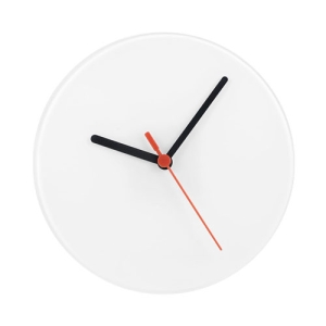  - Sublimasyon Eko.MDF Yuvarlak Saat 19 cm