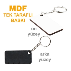 - Sublimasyon Eko.MDF Tek Taraflı Anahtarlık - Dikdörtgen (1)  - Sublimasyon Eko.MDF Tek Taraflı Anahtarlık - Dikdörtgen (1)