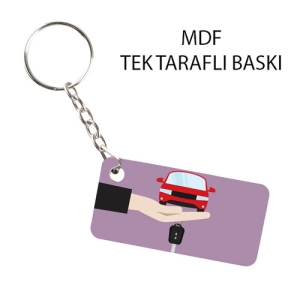 - Sublimasyon Eko.MDF Tek Taraflı Anahtarlık - Dikdörtgen  - Sublimasyon Eko.MDF Tek Taraflı Anahtarlık - Dikdörtgen