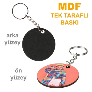 - Sublimasyon Eko.MDF Tek Taraflı Anahtarlık - Yuvarlak (1)  - Sublimasyon Eko.MDF Tek Taraflı Anahtarlık - Yuvarlak (1)