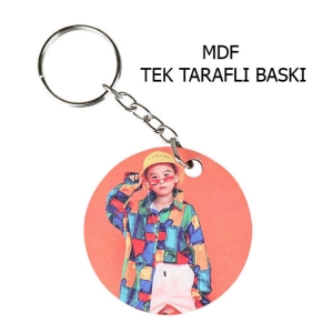 - Sublimasyon Eko.MDF Tek Taraflı Anahtarlık - Yuvarlak  - Sublimasyon Eko.MDF Tek Taraflı Anahtarlık - Yuvarlak