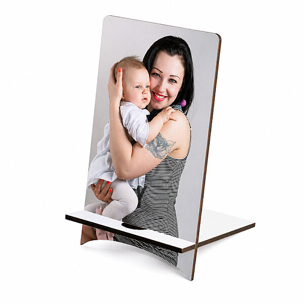 Sublimasyon Eko.MDF Telefon Standı - 2