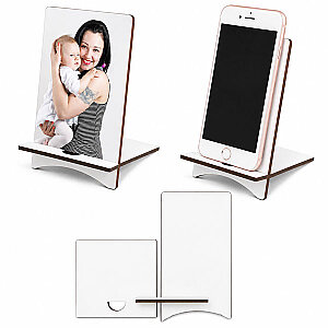Sublimasyon Eko.MDF Telefon Standı - 3