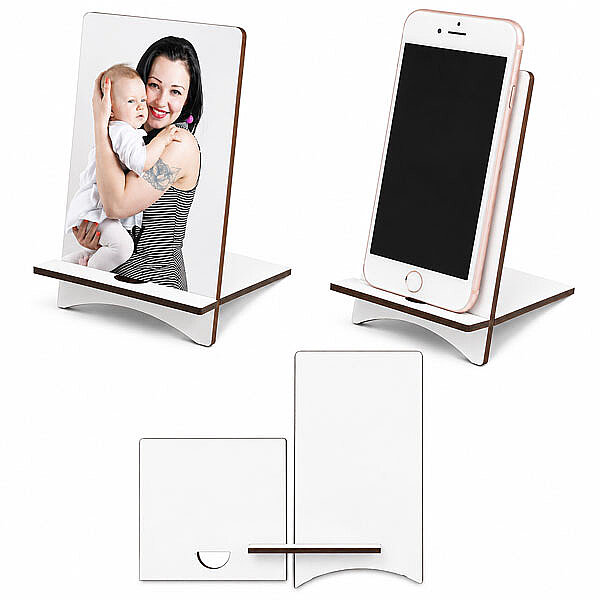 Sublimasyon Eko.MDF Telefon Standı - 3