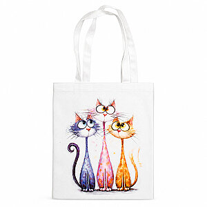 Sublimasyon Ekonomik Bez Çanta 30x35 cm - Çift Taraflı Baskı