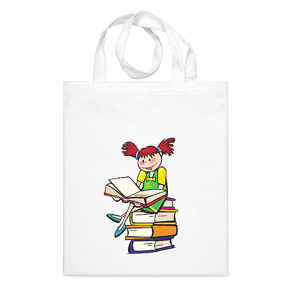 Sublimasyon Ekonomik Bez Çanta 30x35 cm - Çift Taraflı Baskı - 2