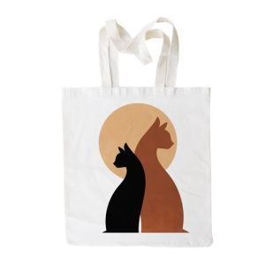  - Sublimasyon Ekonomik Bez Çanta 35x40 cm - ÇİFT Taraflı Baskı 