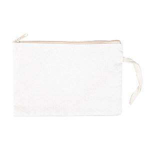 Sublimasyon Fermuarlı El Çantası 15x22 cm