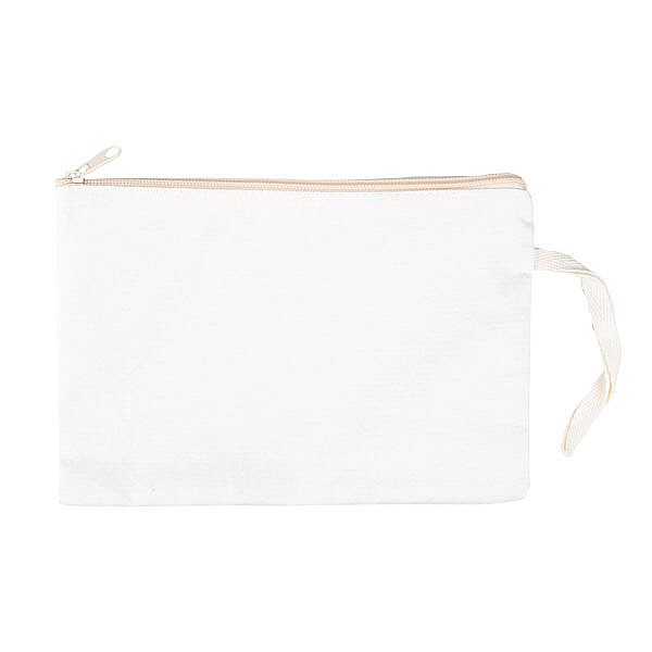 Sublimasyon Fermuarlı El Çantası 15x22 cm - 1