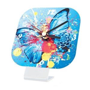 Sublimasyon FRP Kare Saat - 3