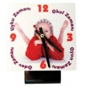 Sublimasyon FRP Kare Saat - 5