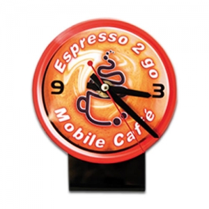 Sublimasyon FRP Yuvarlak Saat - 4