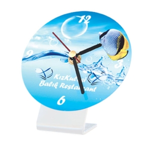 Sublimasyon FRP Yuvarlak Saat - 3