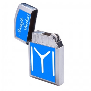 - Sublimasyon Gümüş Kapaklı Metal Çakmak - Tek Taraflı (1)  - Sublimasyon Gümüş Kapaklı Metal Çakmak - Tek Taraflı (1)