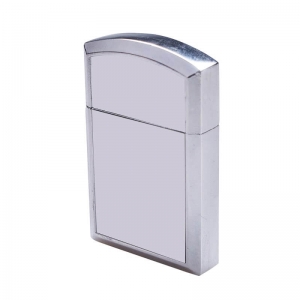 Sublimasyon Gümüş Kapaklı Metal Çakmak - Tek Taraflı - 5