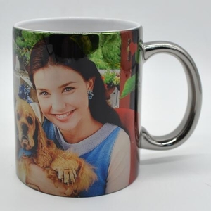 Sublimasyon Gümüş Metalik Kupa - Kutulu - 3