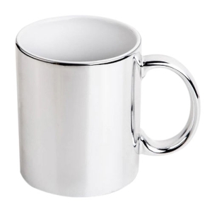 Sublimasyon Gümüş Metalik Kupa - Kutulu - 4